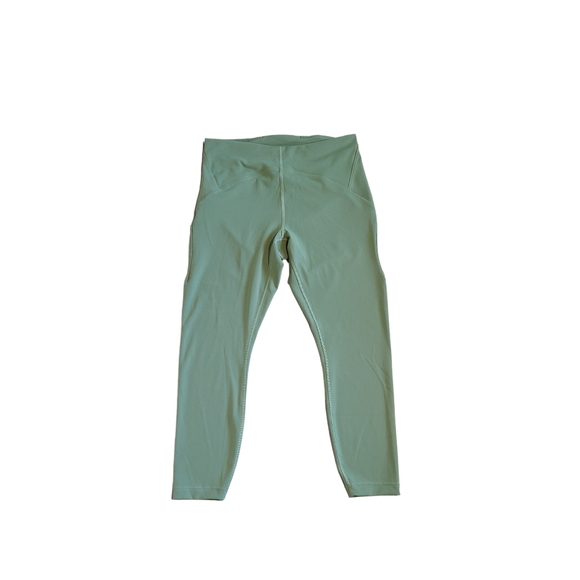 lululemon athletica Pants - LULULEMON 25" Cropped Athletic Pants, Bronze Green, Size 12
